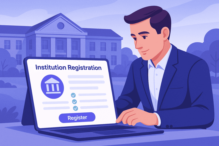 Institution Registration
